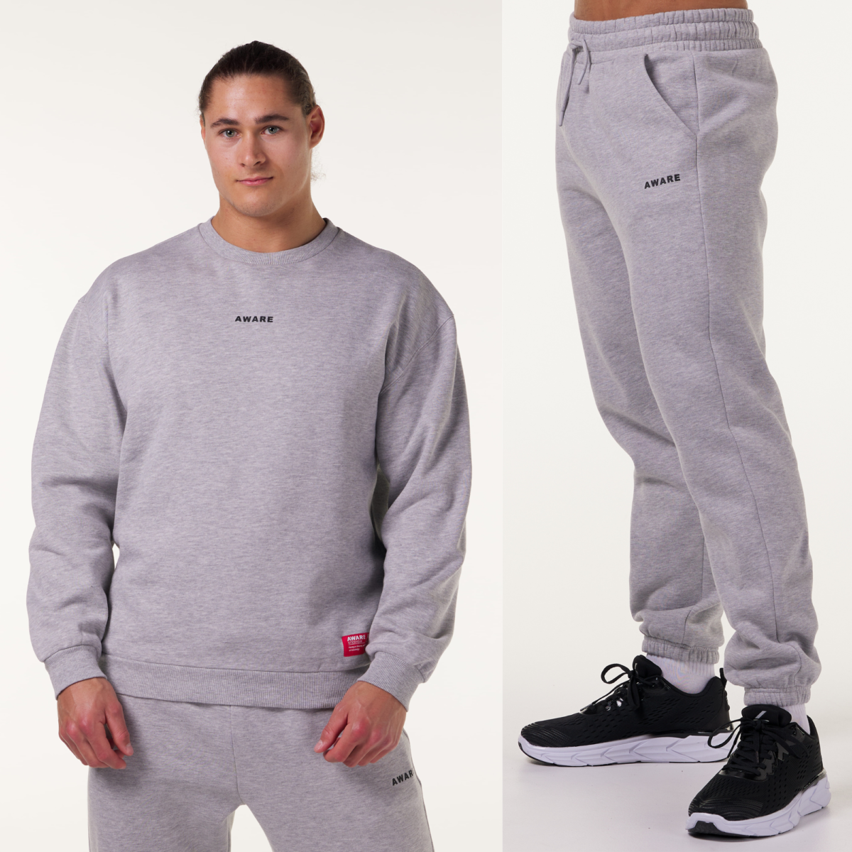 CREWNECK + SWEATPANTS SET