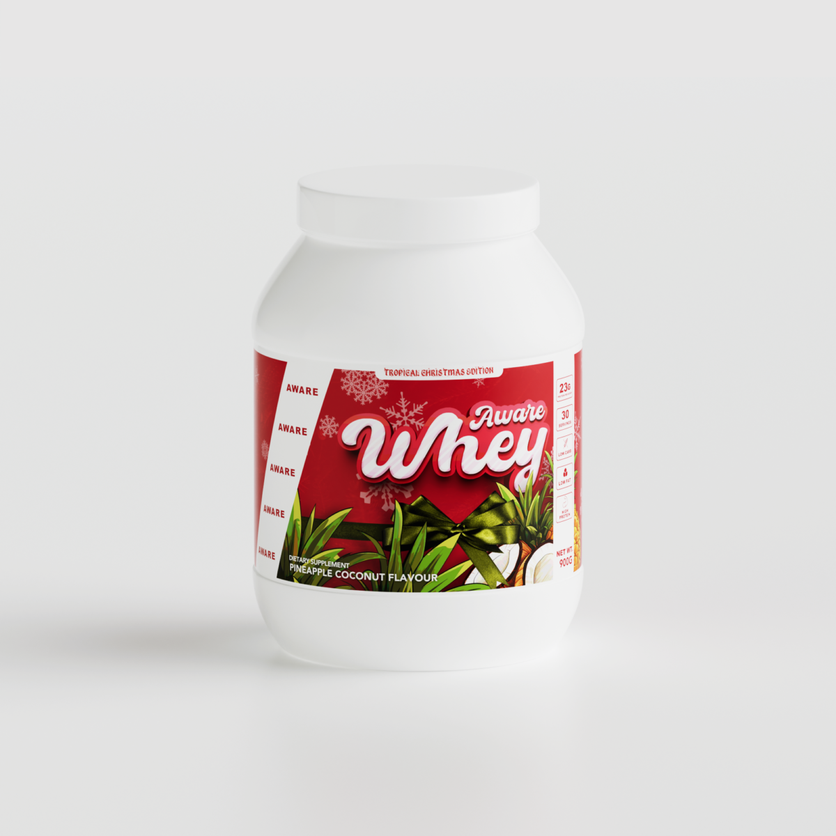 Whey Protein 900g Christmas Edition