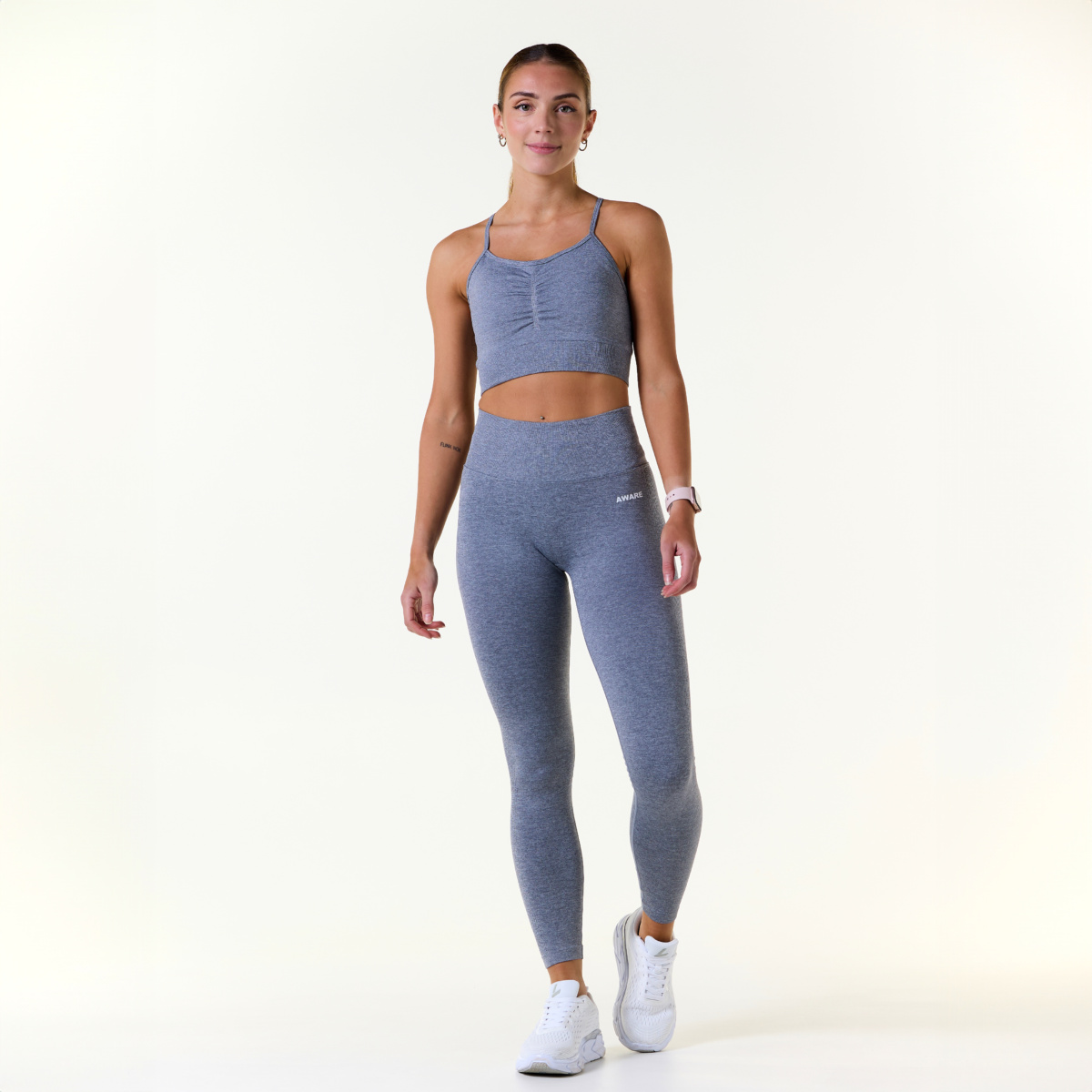 Scrunch Seamless Tights + Sport Top SET